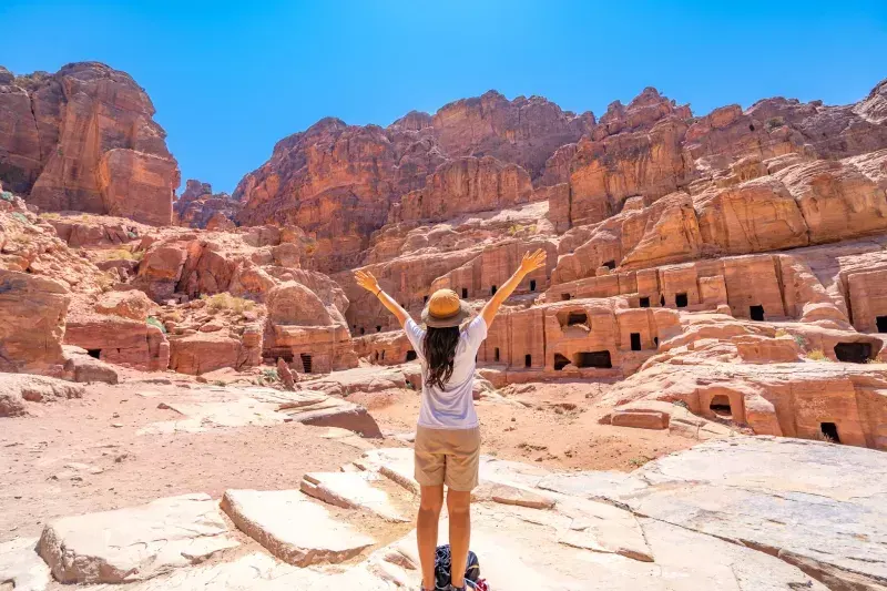 Escursioni da Aqaba a Petra e Wadi Rum (Dal Porto di Aqaba)